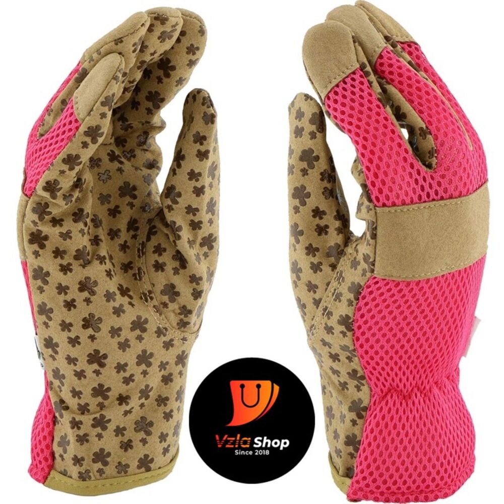Miracle-Gro MG23077 High Performance Grip Gloves for Gardening